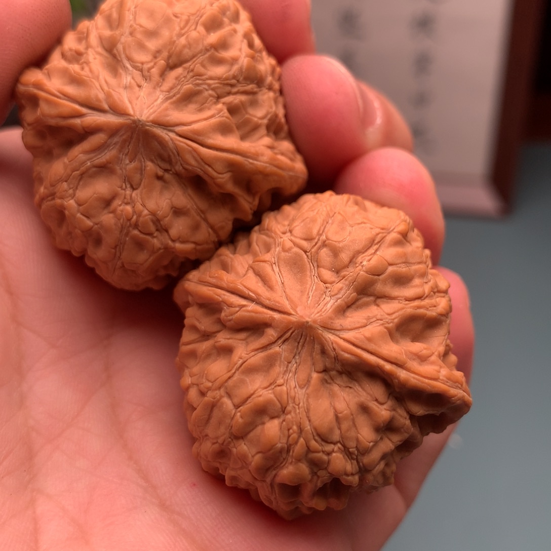 把件文玩核桃一***?和尚头19