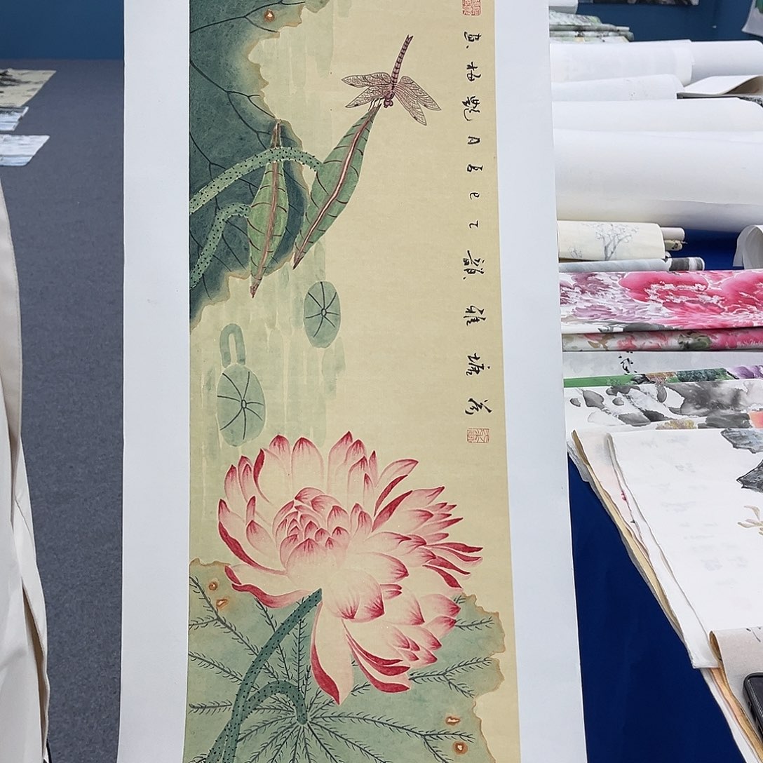 国画纯手绘作品欣赏