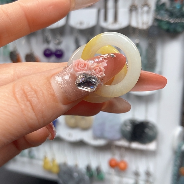 【闪购商品】翡翠耳饰未镶嵌十*优化