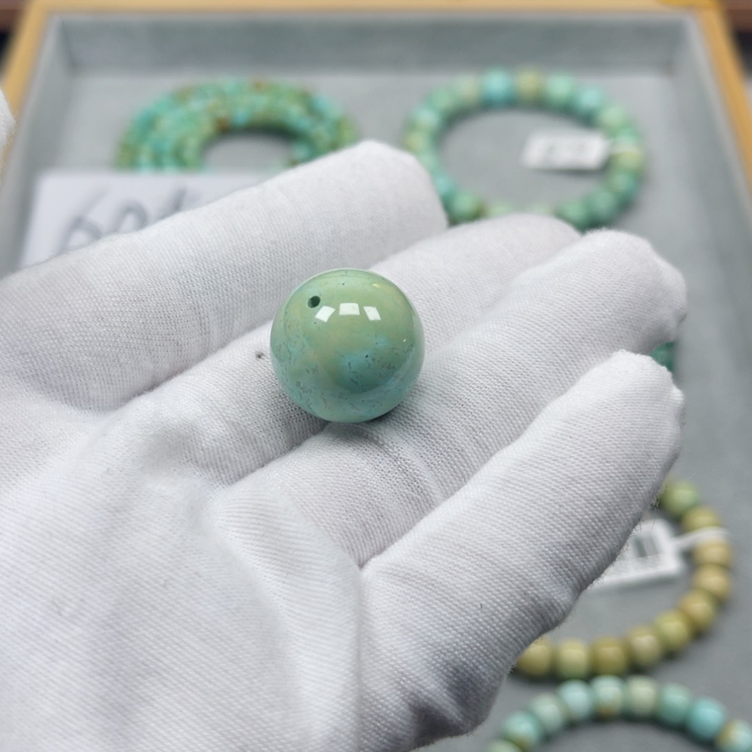 绿松石挂件未镶嵌