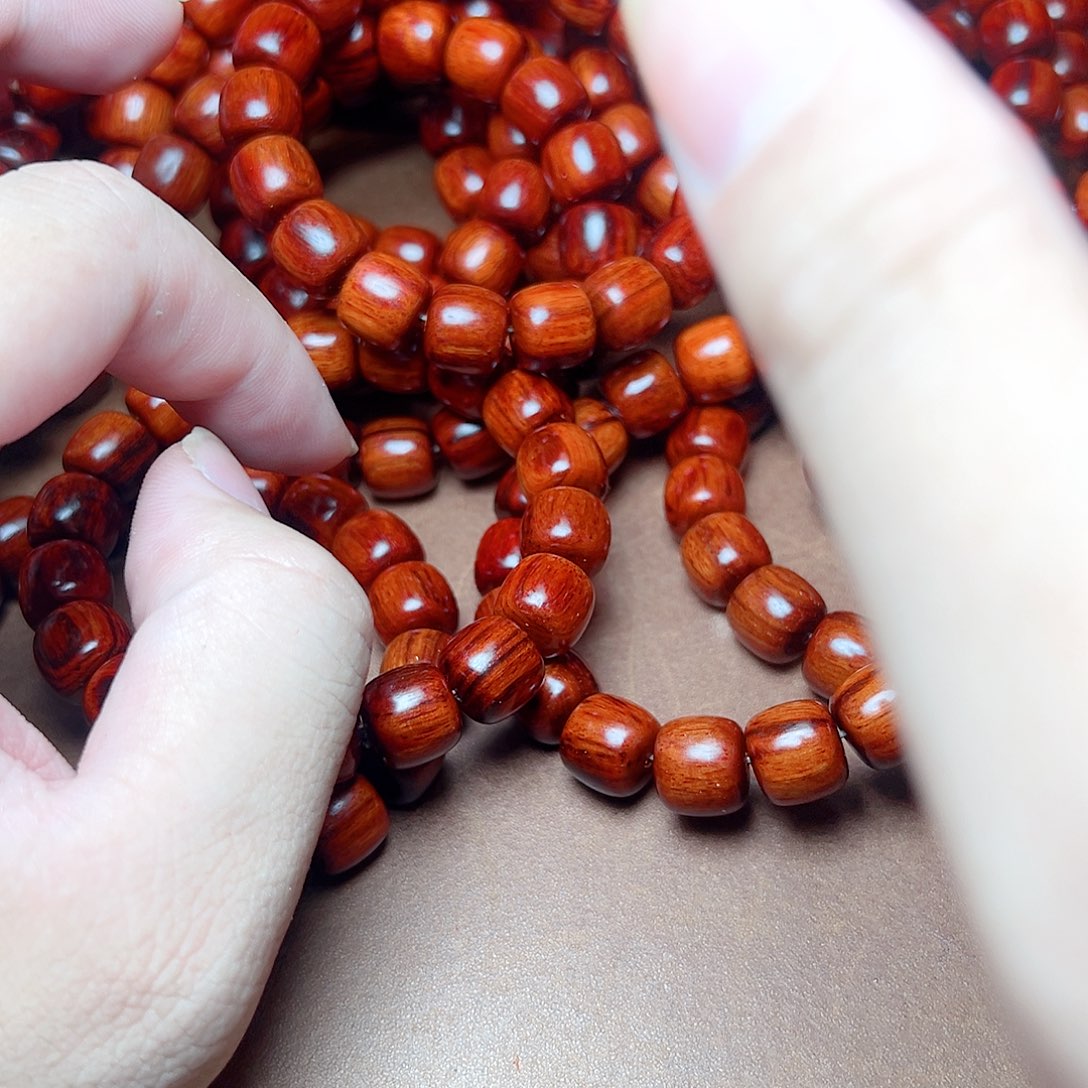 手串/手链小叶紫檀12老型毕业级琴料泥料