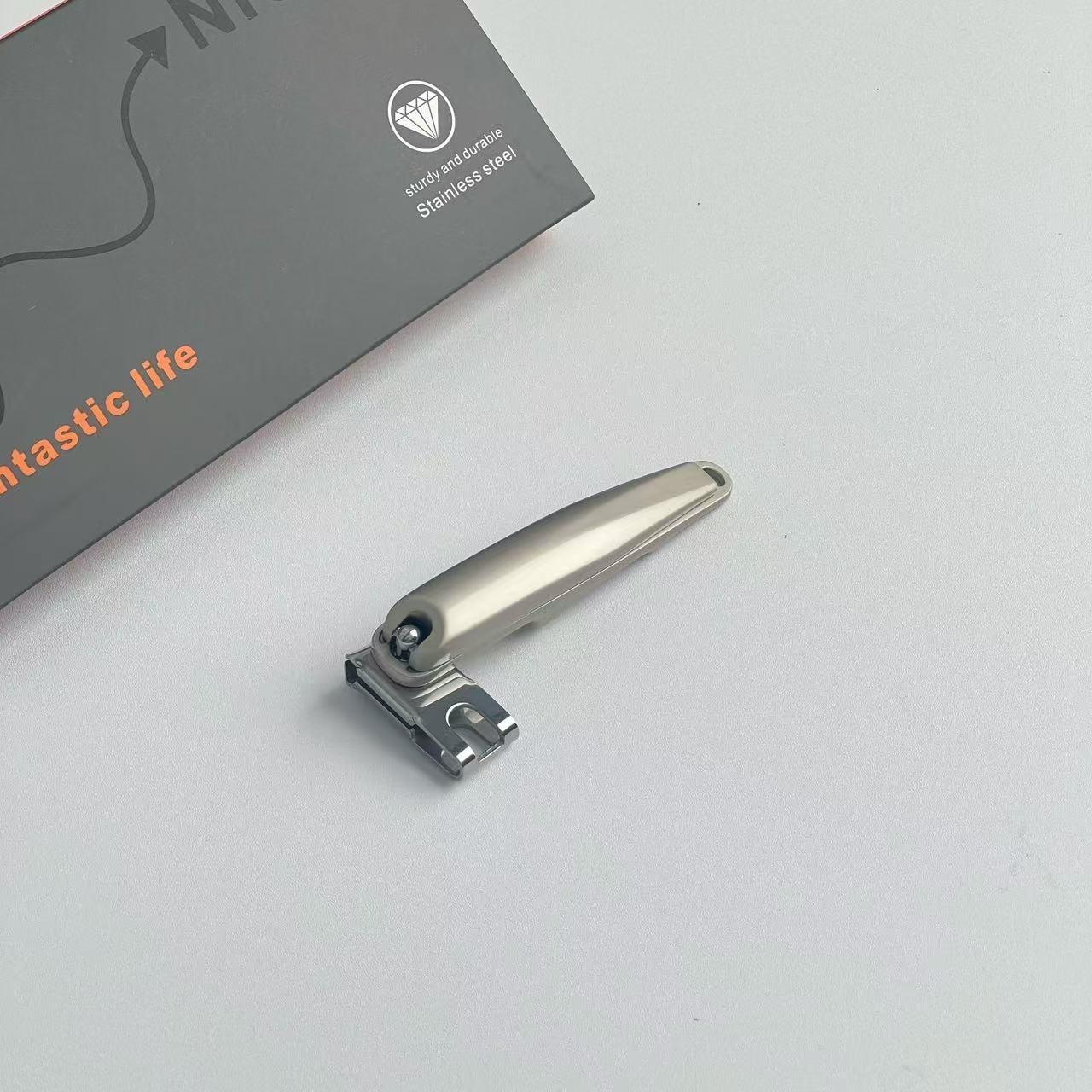 360旋转不锈钢指甲刀