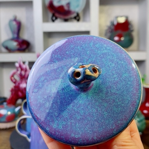 谢***E瓶禹州神后钧瓷原产地~