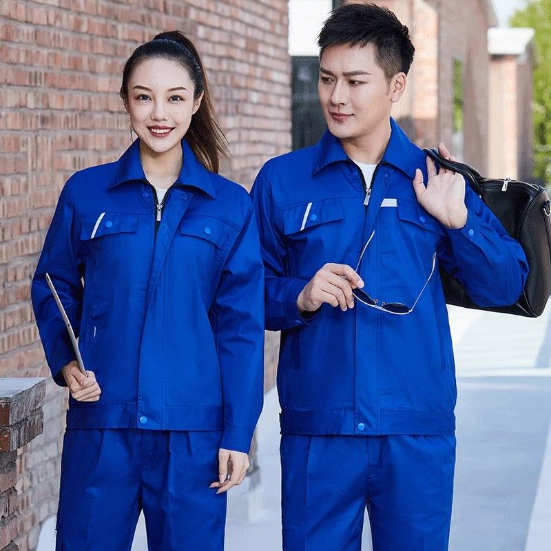 【纯棉夏装】工作服电焊套装男防烫薄款劳保服全棉透气纯棉工作服