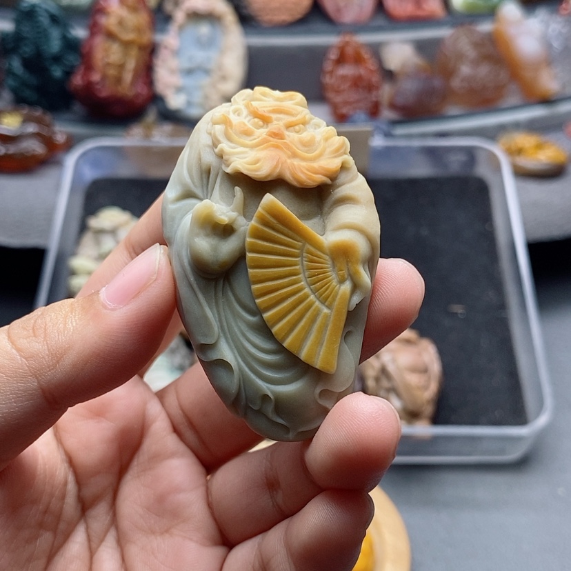 【闪购商品】未镶嵌定制石英质玉吊坠