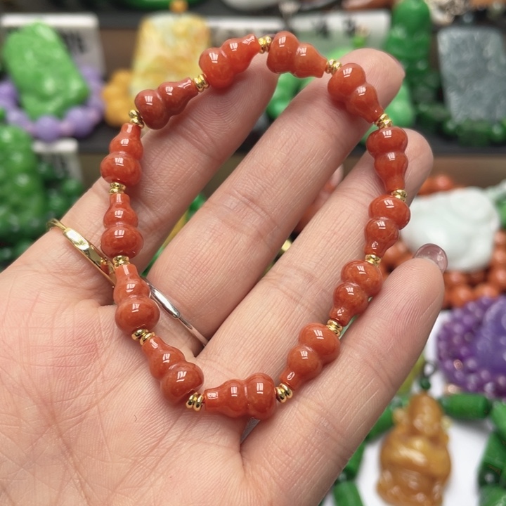 翡翠未镶嵌手链手链2