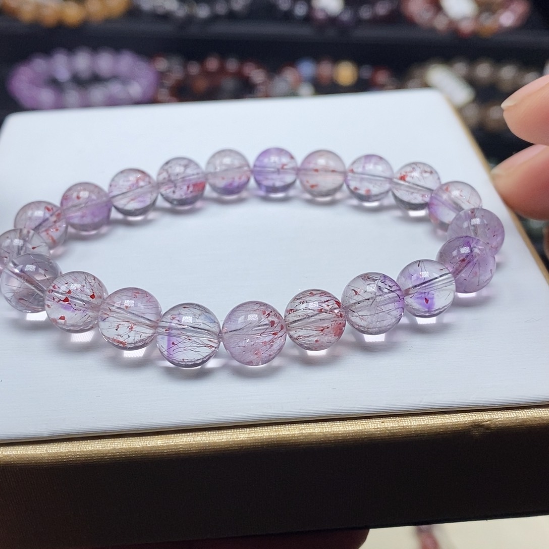 水晶手串未镶嵌手串8.7