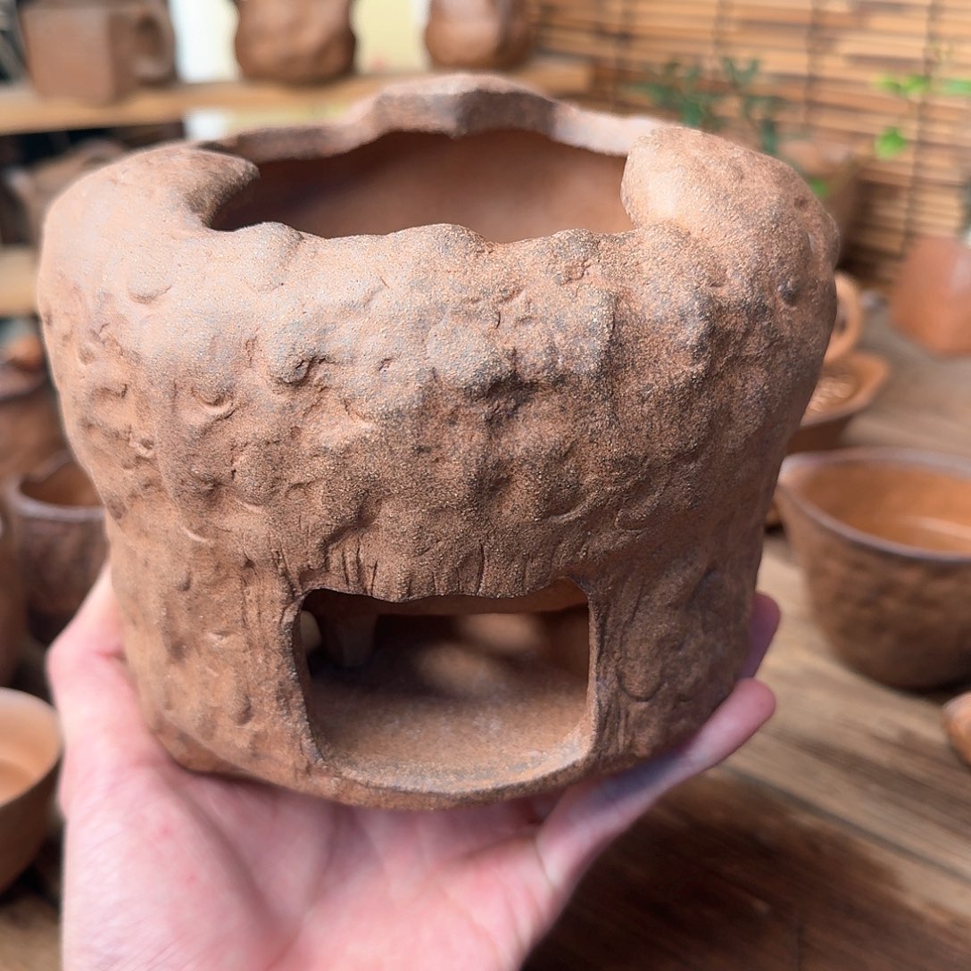 原矿老岩泥茶器系列