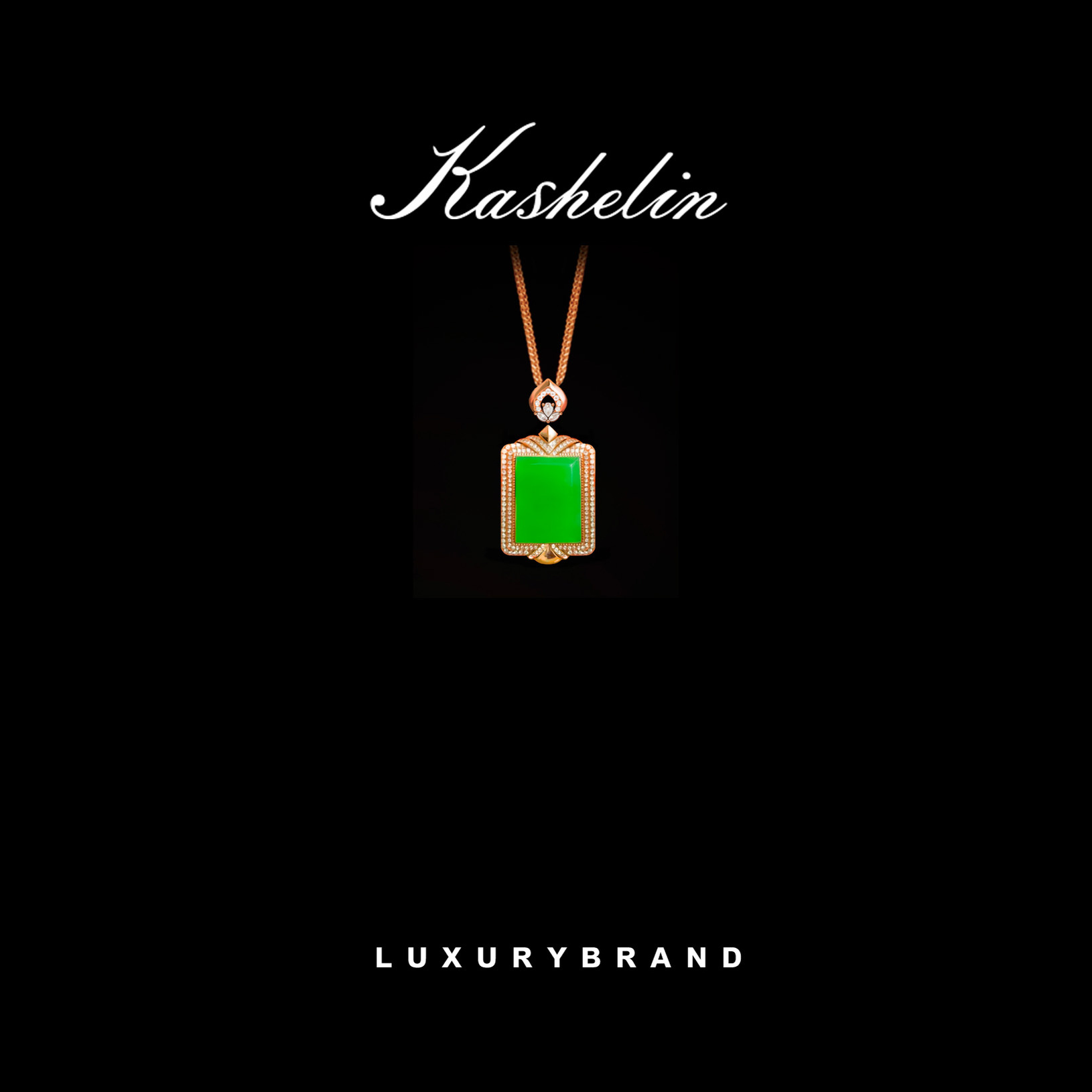 FX 国潮【无事牌】设计师款项链~8973