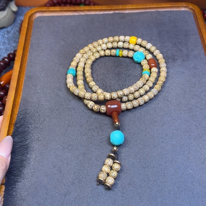 星月菩提吊坠星月