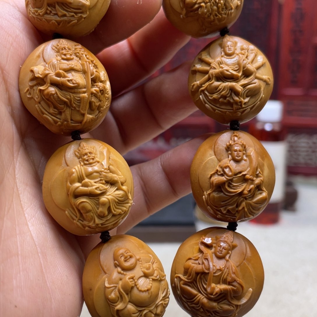 橄榄核吊坠橄榄核雕