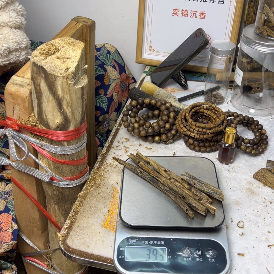 线香奇楠虫漏香39克