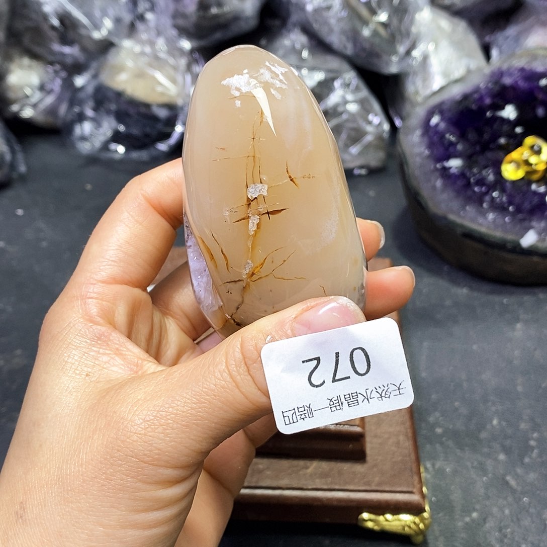 水晶大型摆件（非配饰）未镶嵌