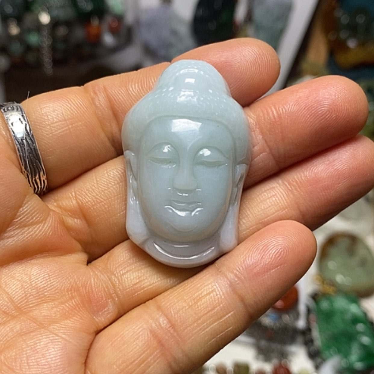 【闪购商品】翡翠未镶嵌吊坠(赠链)