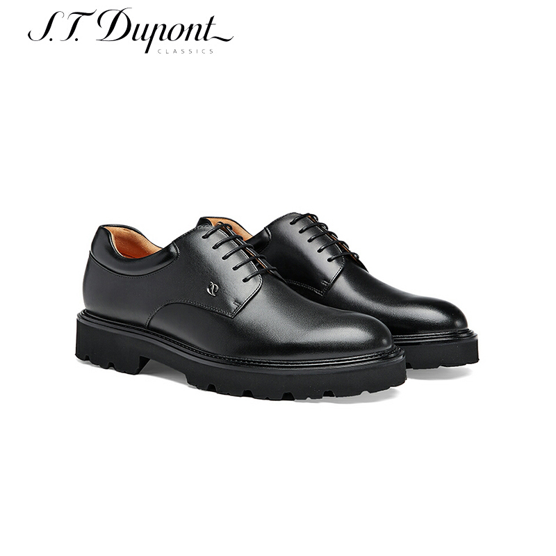 S.T. Dupont/都彭Line D都会系列 Eclipse舒适德比鞋休闲商务皮鞋