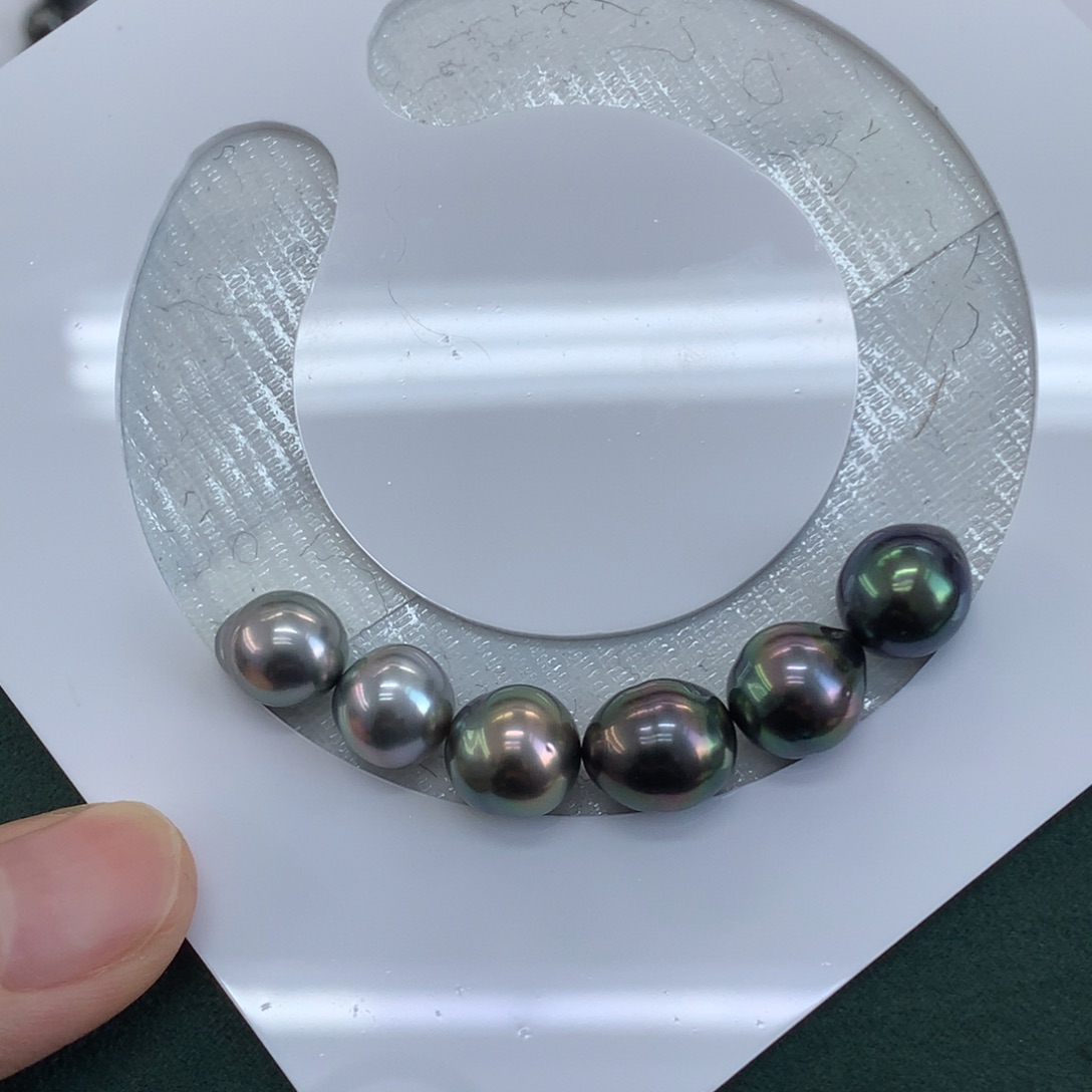 B***B海水珍珠裸珠大溪地