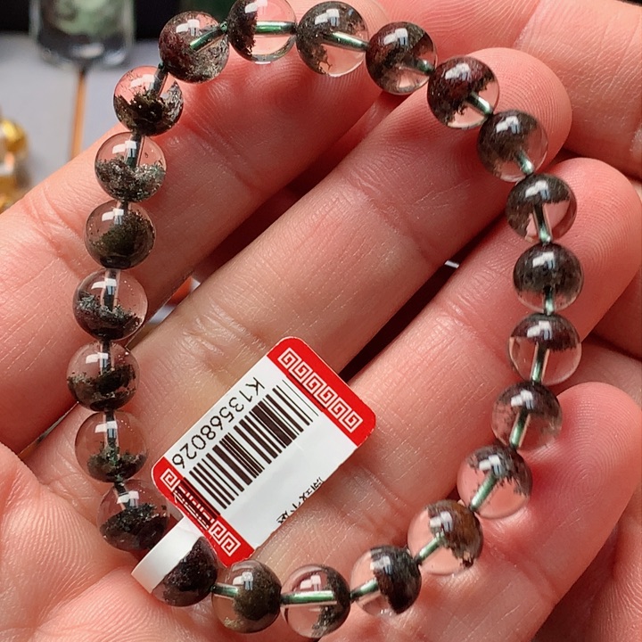 水晶手串未镶嵌天然