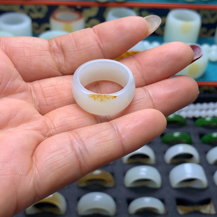 颈饰未镶嵌和田玉用****6