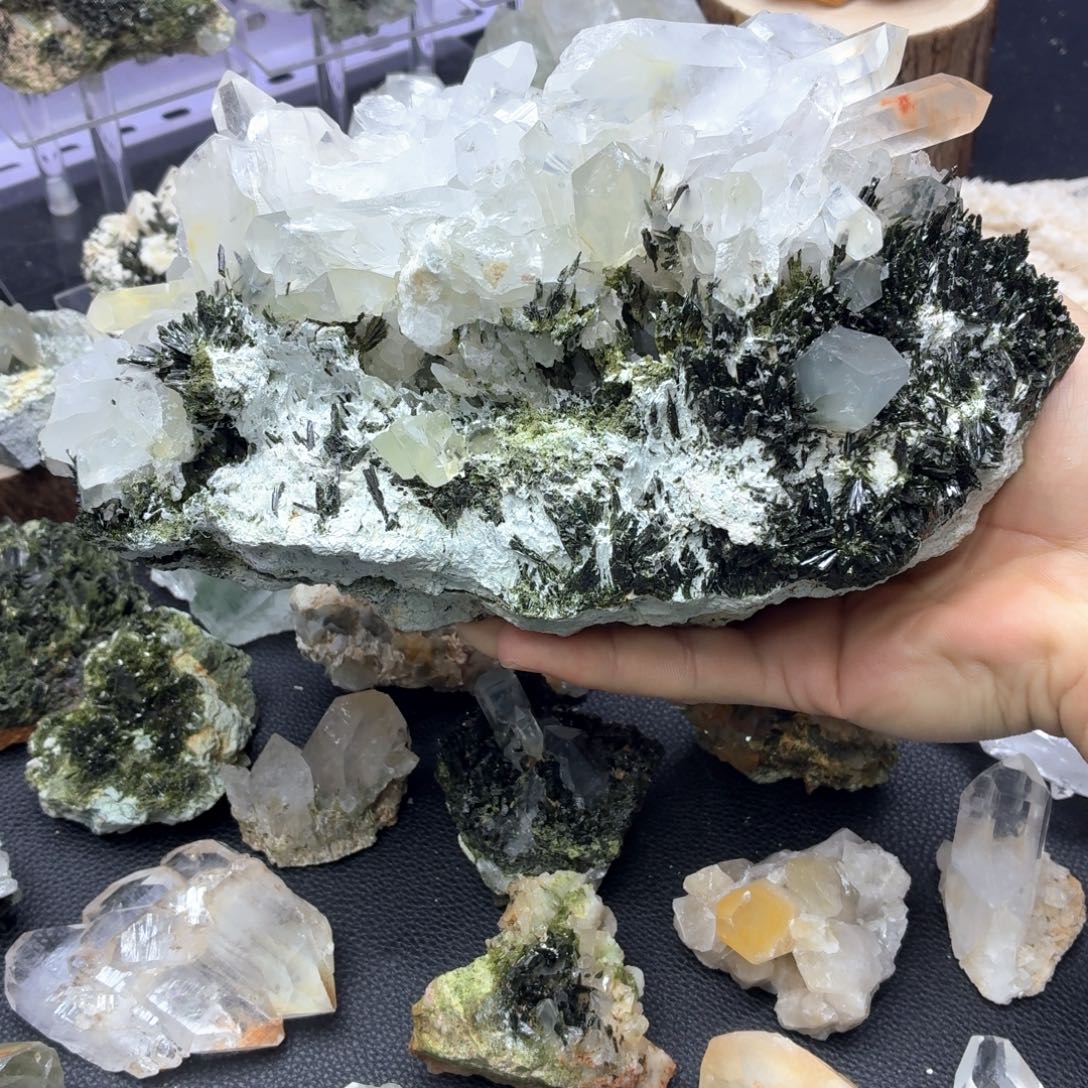 石材雪景亚斯蓝花园