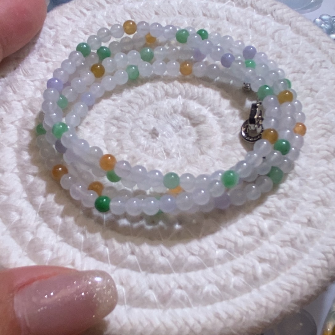 未镶嵌定制翡翠翡翠4