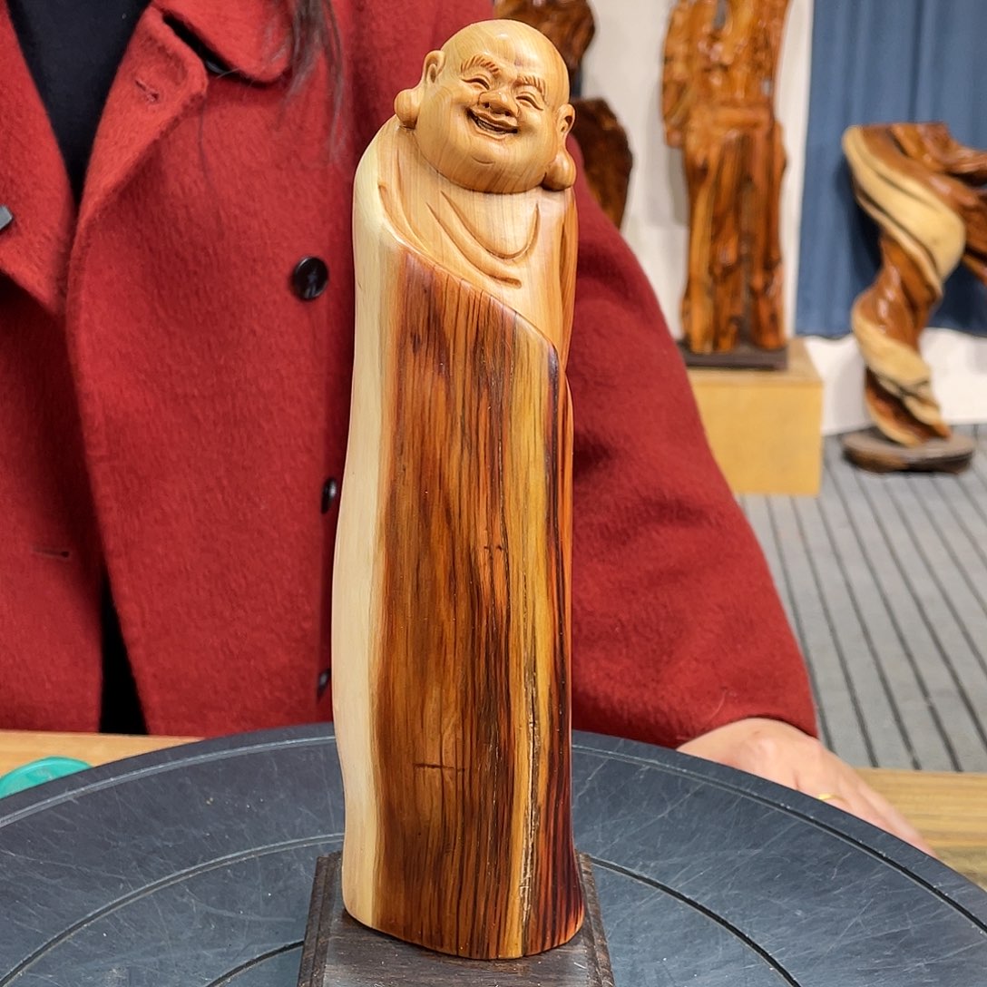 柏木（崖柏）随型摆件