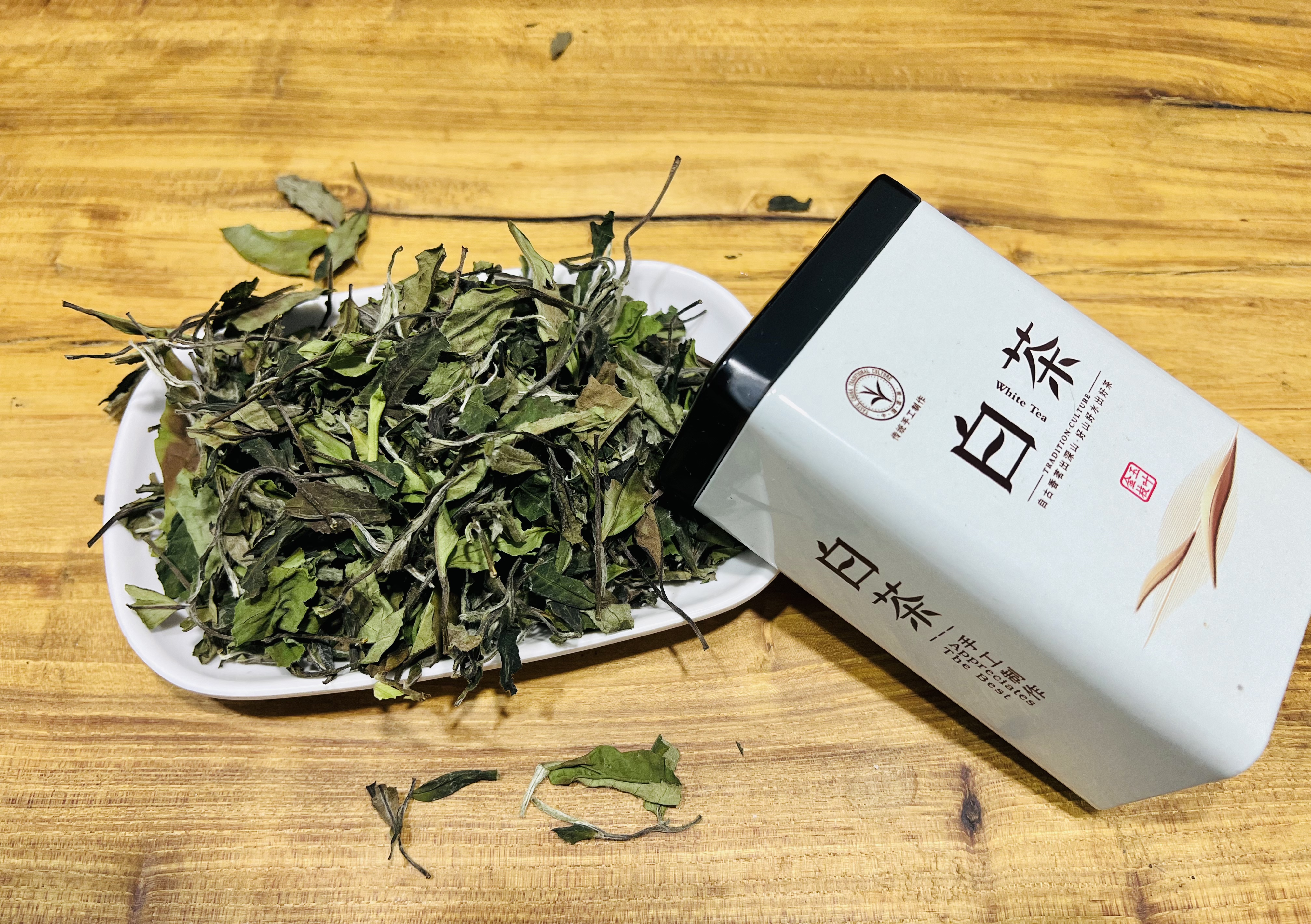 【福鼎白茶】牡丹冰糖甜   花香  鲜爽   散茶