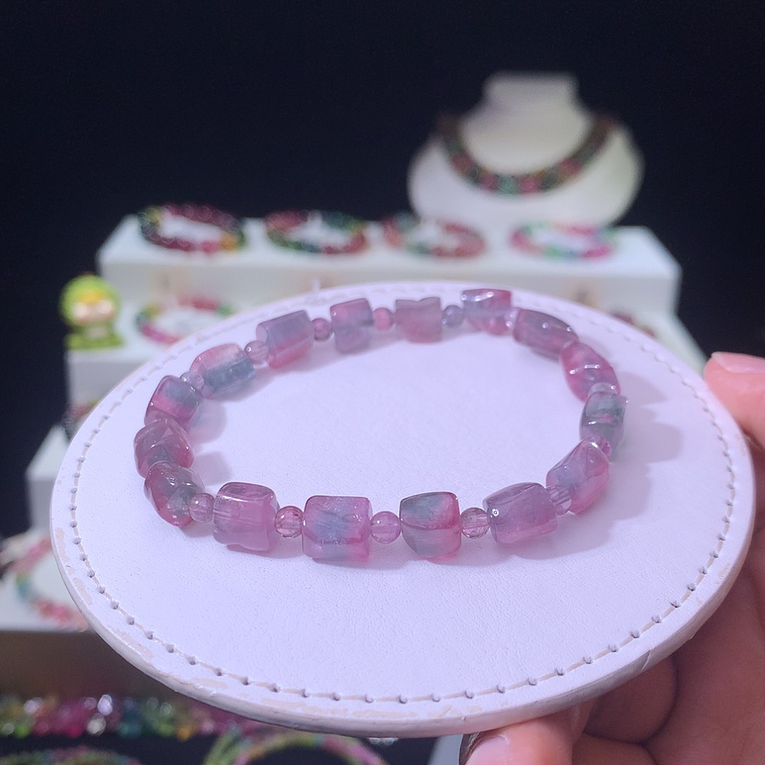 手链未镶嵌碧玺碧玺