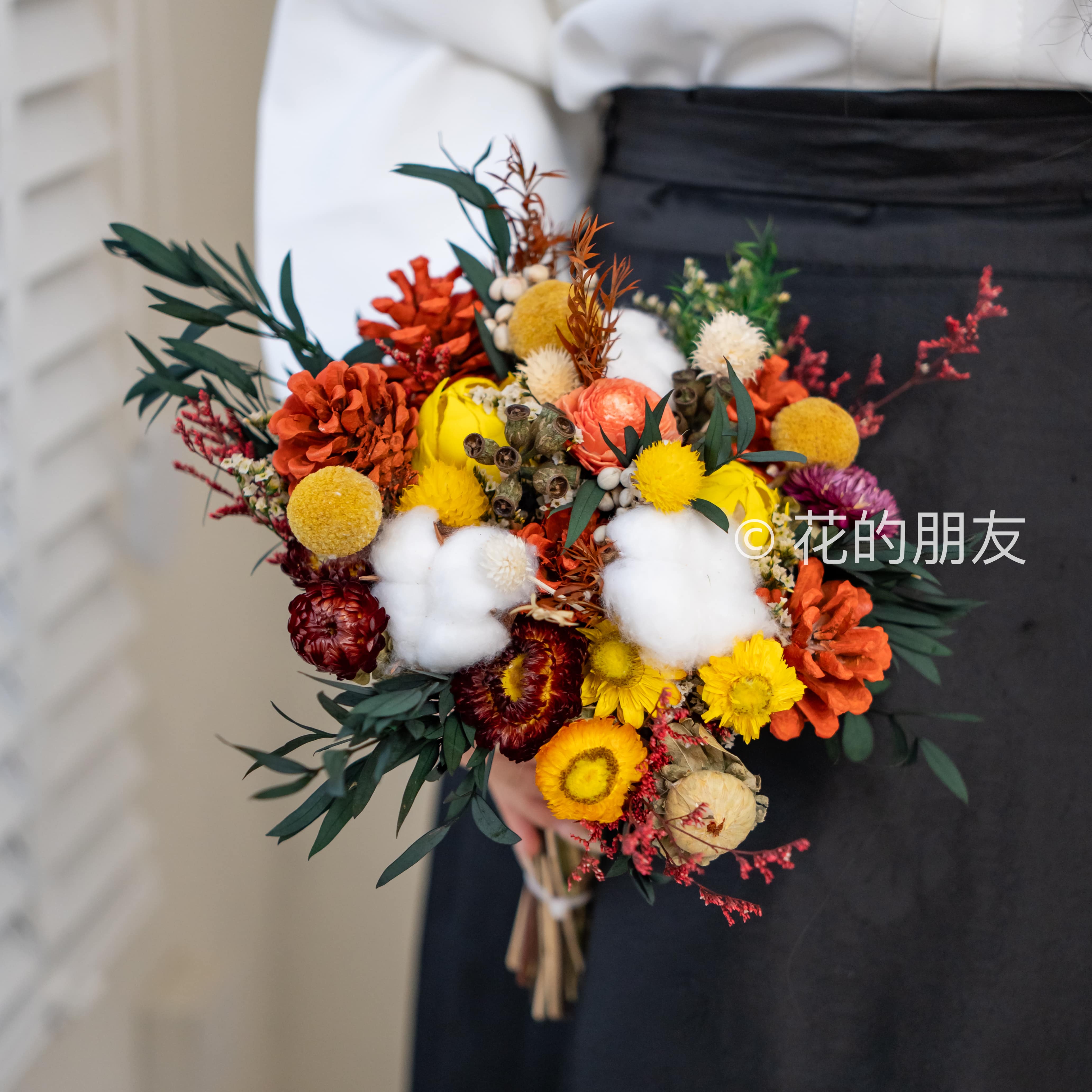 【圣诞前奏】高级高端大气居家永生花