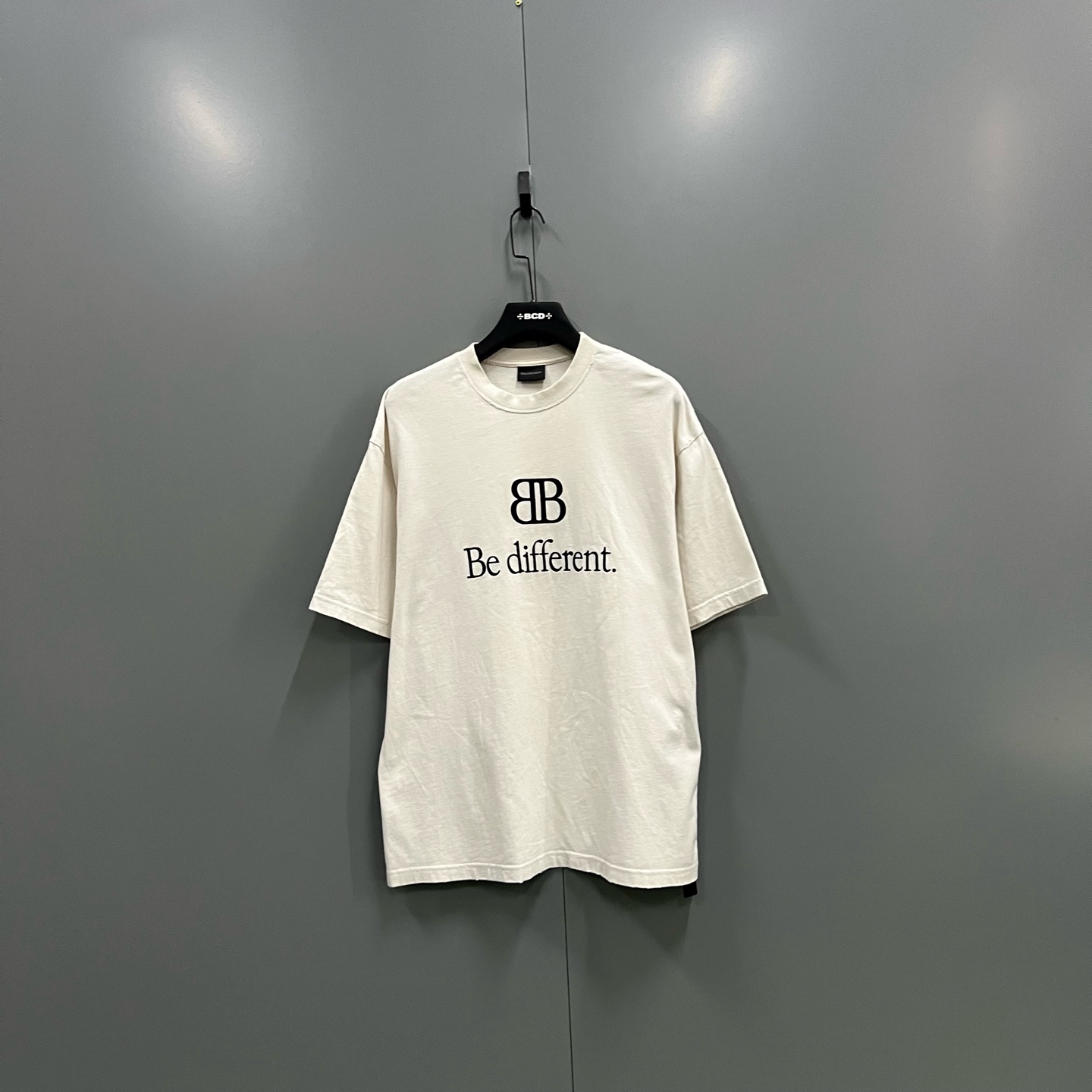 99新 Balenciaga/巴黎世家 （ll）  纯色字母短袖 S 206478