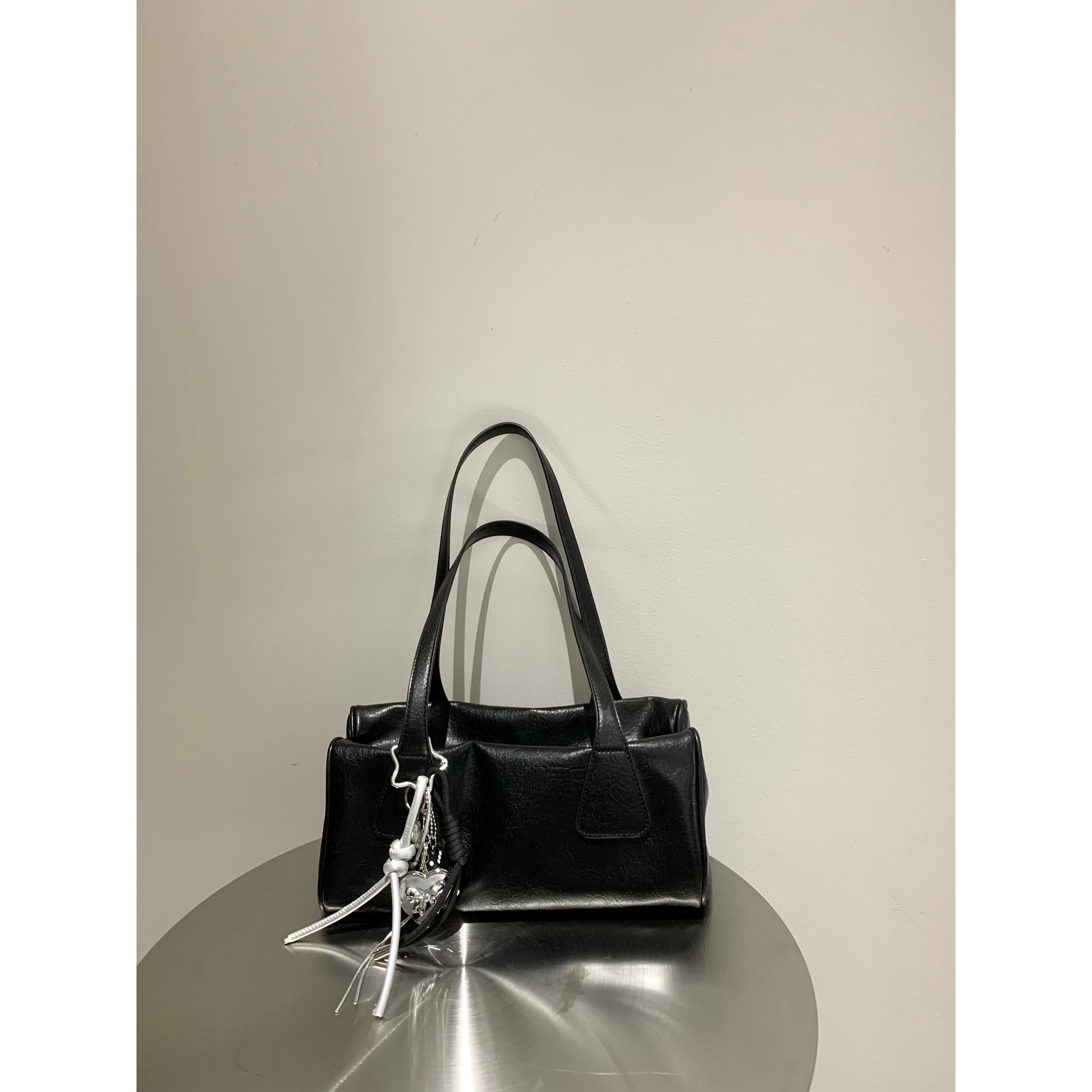 SHIZQY 小众ins复古法棍包腋下单肩包