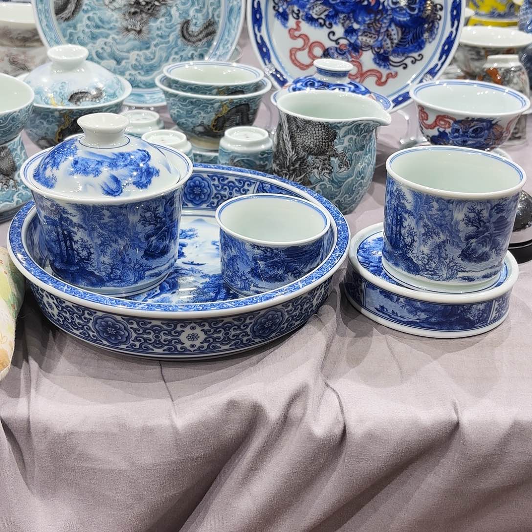 瓷片景德镇瓷器艺术