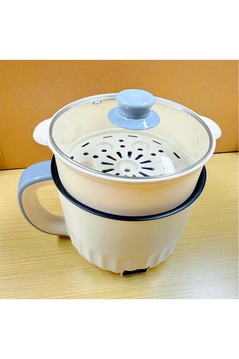 双层煮锅泡面锅带蒸屉xm