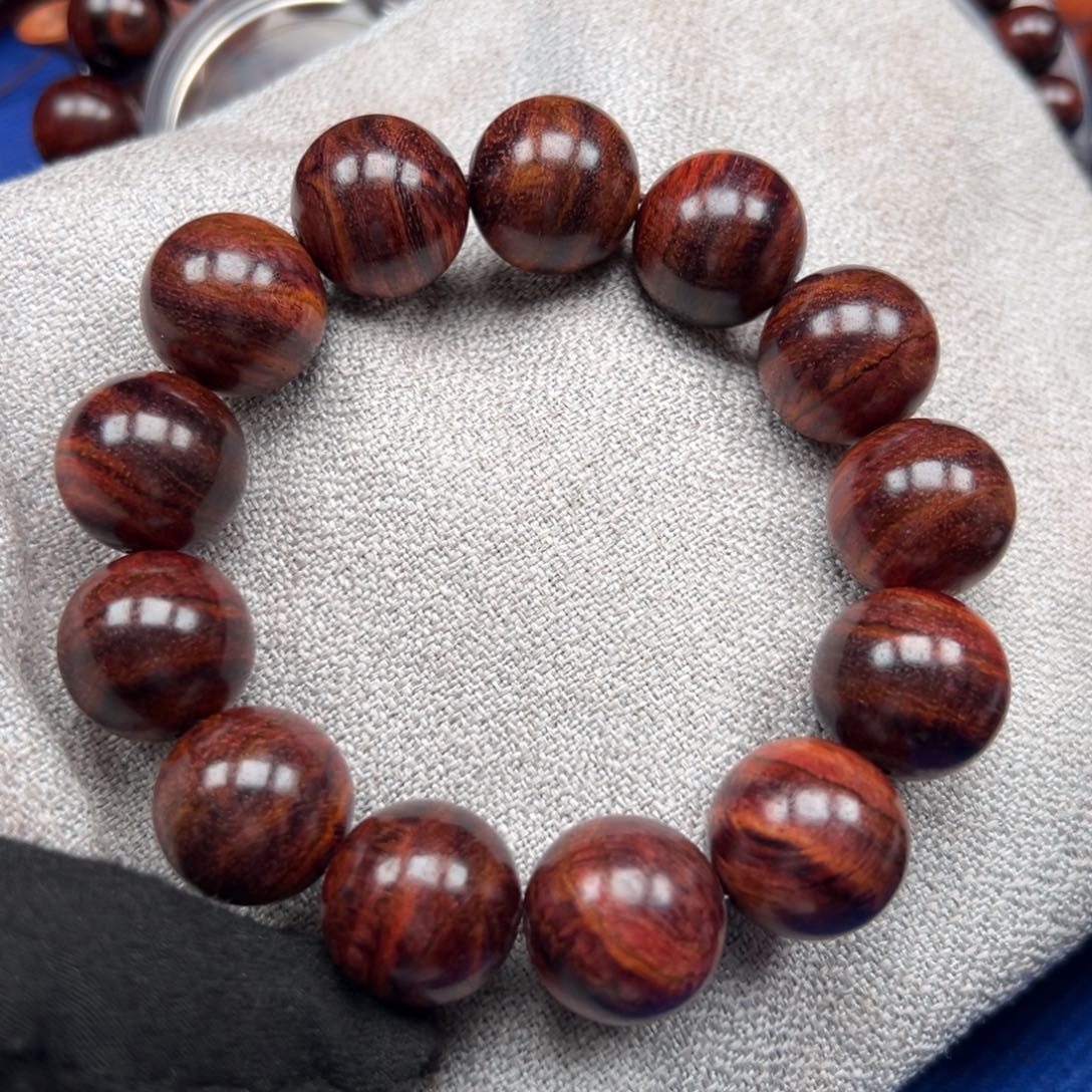 黄花梨/降香黄檀手串18A18