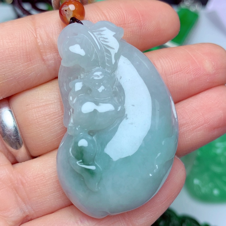 翡翠吊坠(不含链)未镶嵌