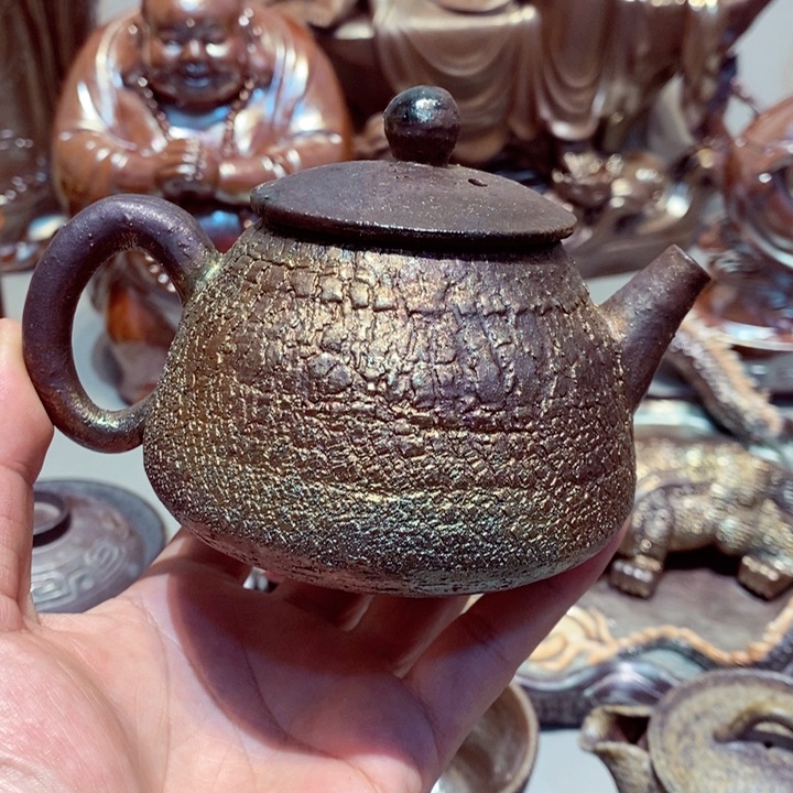 柴烧茶具陶瓷杯子