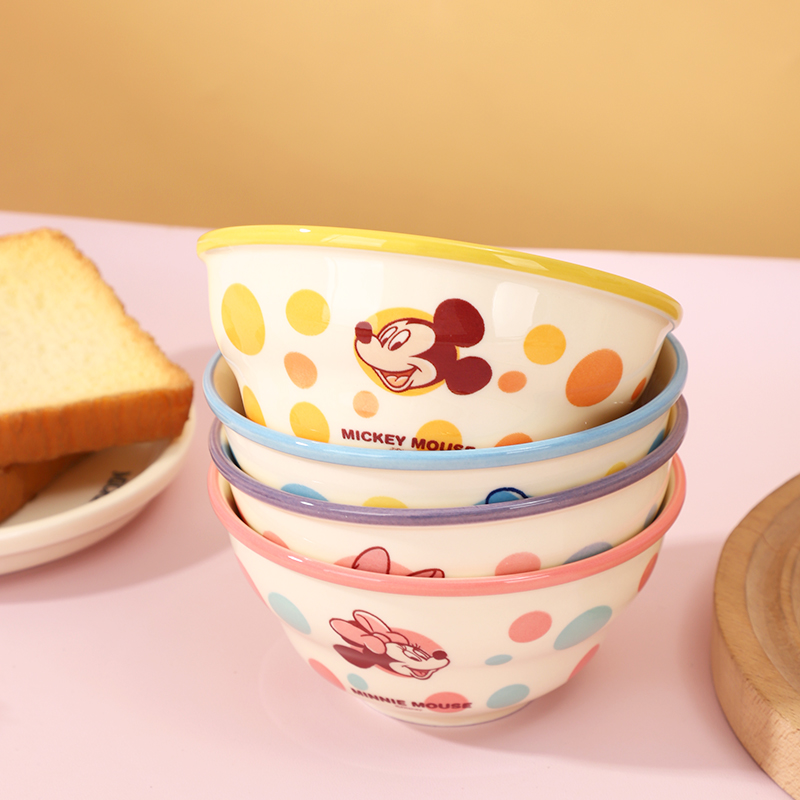 【旭业老张】迪士尼正品舒悦系列6英寸面碗-2个装
