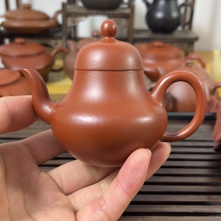 紫砂茶壶原矿紫砂半手工制作