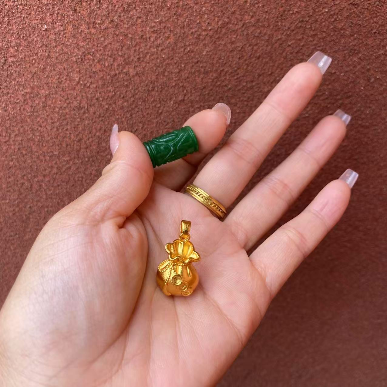 310福袋吊坠-玛瑙珠多样发一