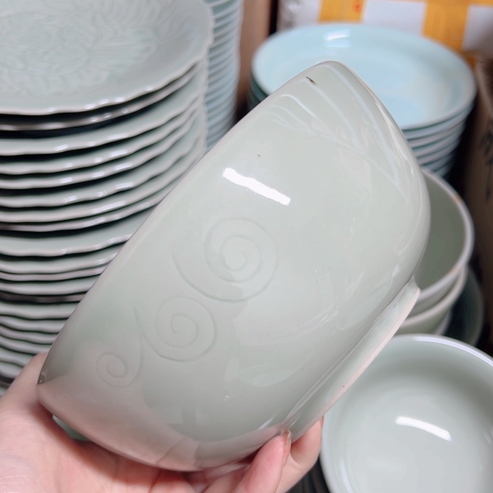 杯汝瓷原产地生产瑕品