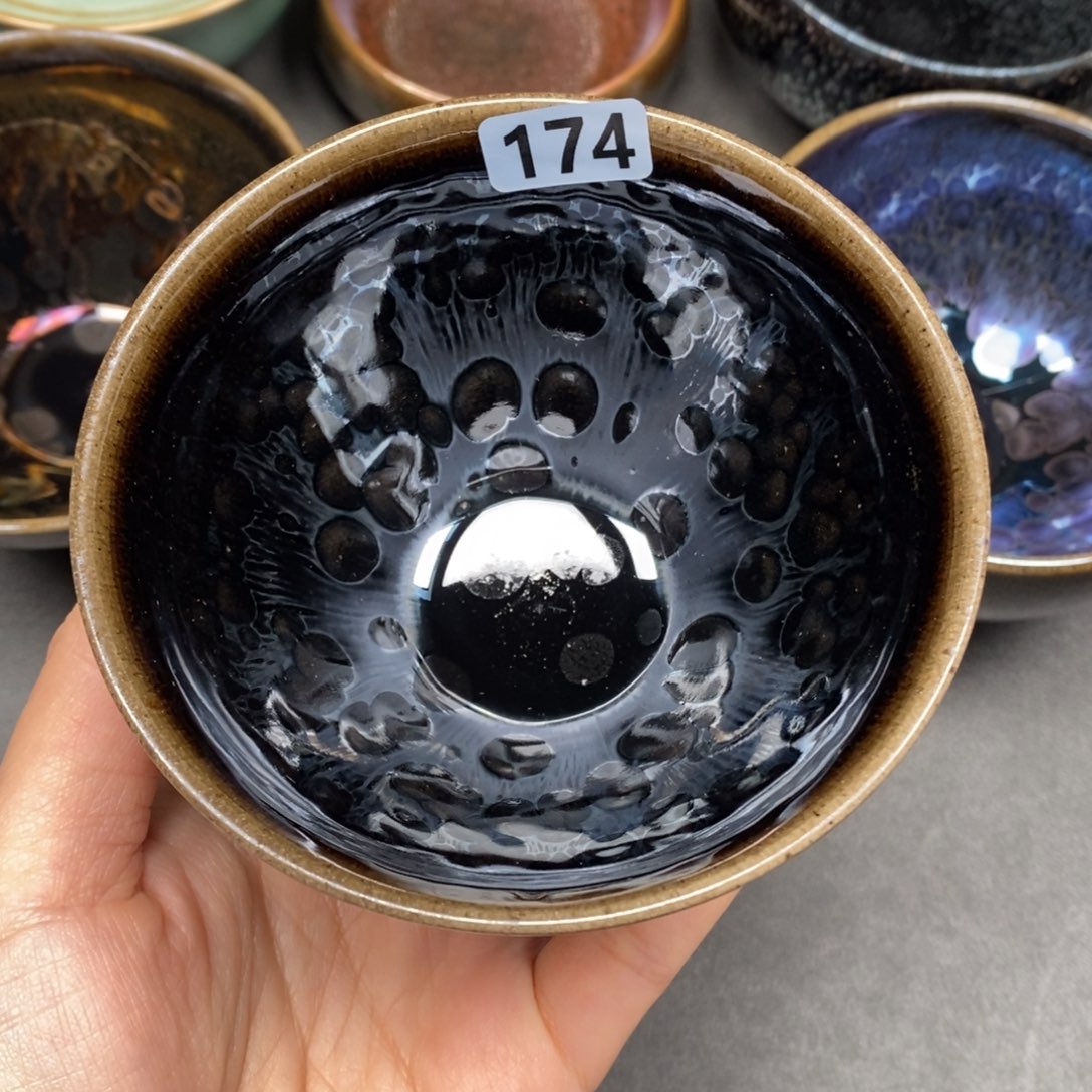 茶盏建窑建盏主人杯174
