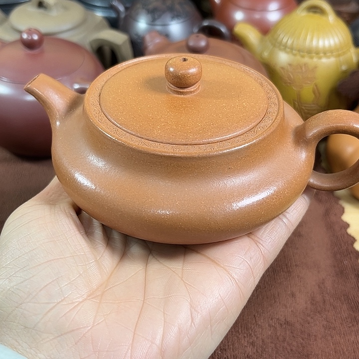 茶壶紫砂紫砂微瑕
