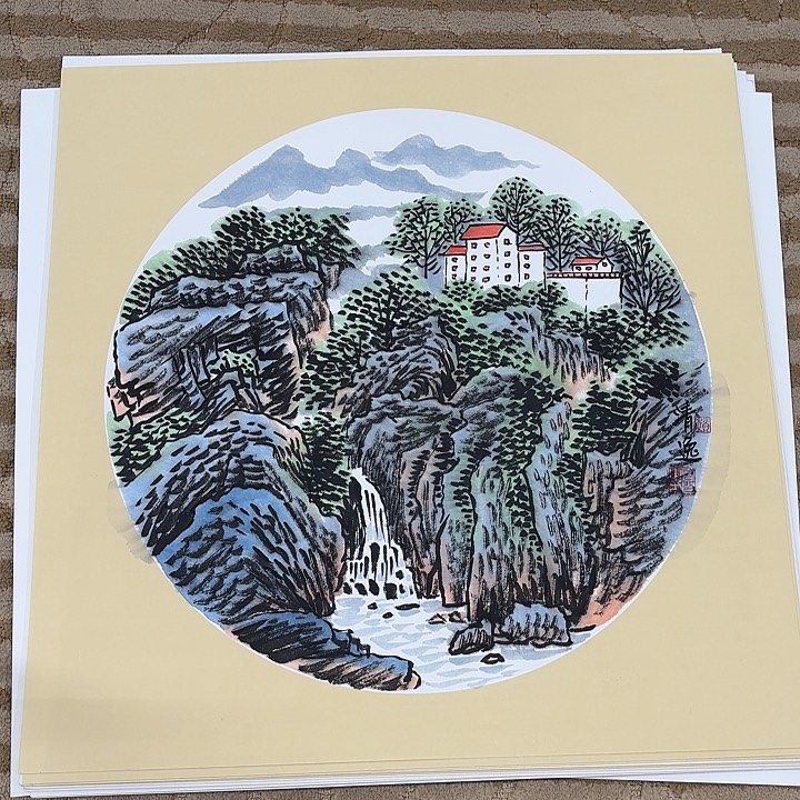 国画花鸟的翅膀和50.50