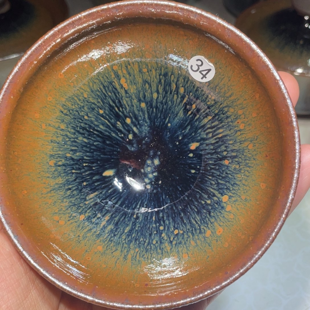 茶盏龙窑柴烧建盏34