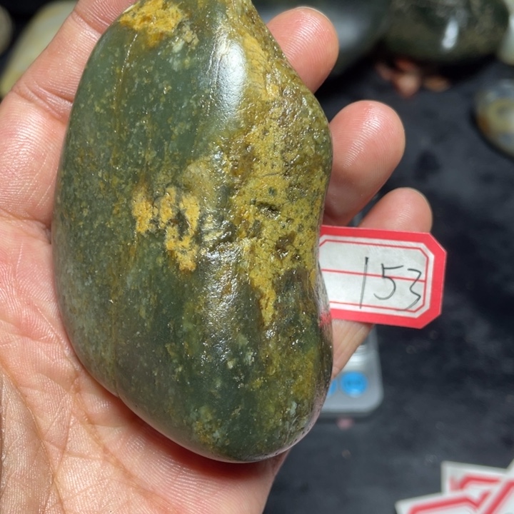 颈饰未镶嵌和田玉153