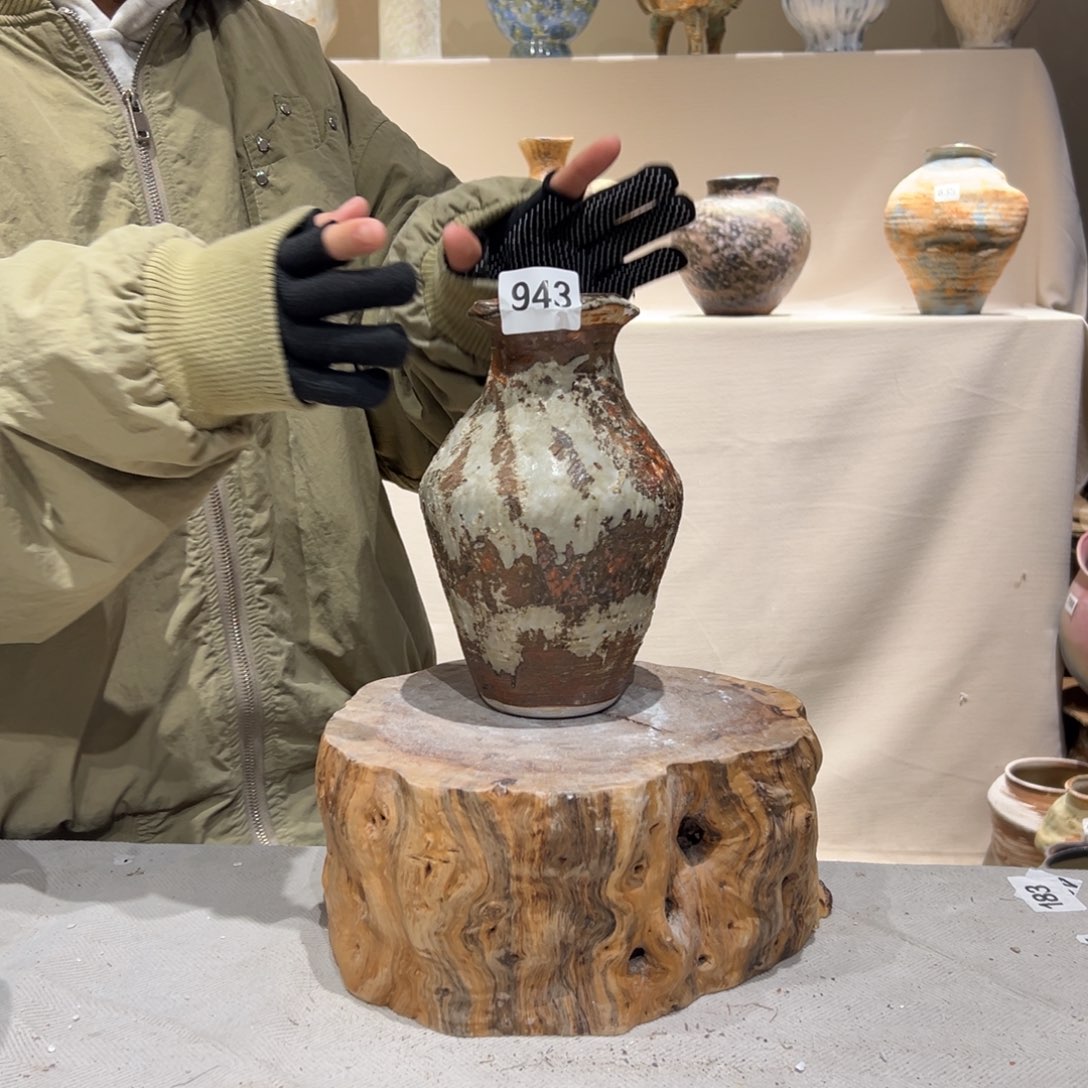 瓷943花瓶摆件花瓶摆件花瓶