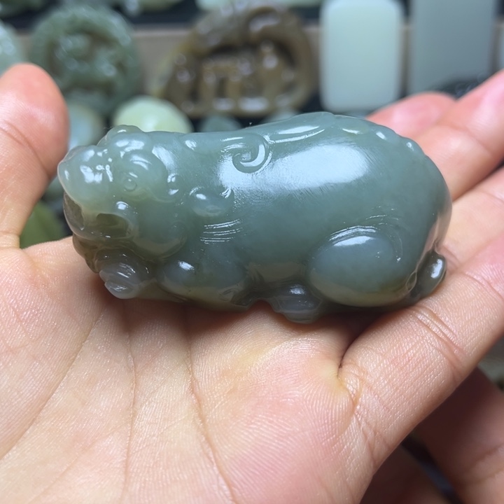 老***王和田玉未镶嵌颈饰