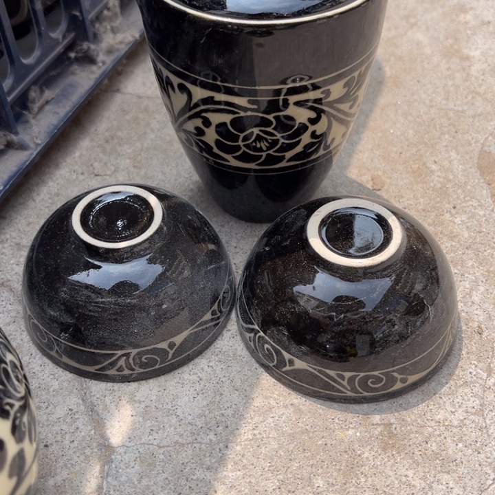 题刻公道杯两杯子 