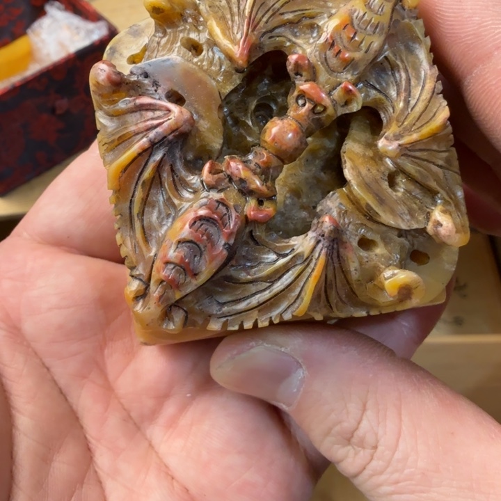 紫砂茶宠现代工艺美术作品