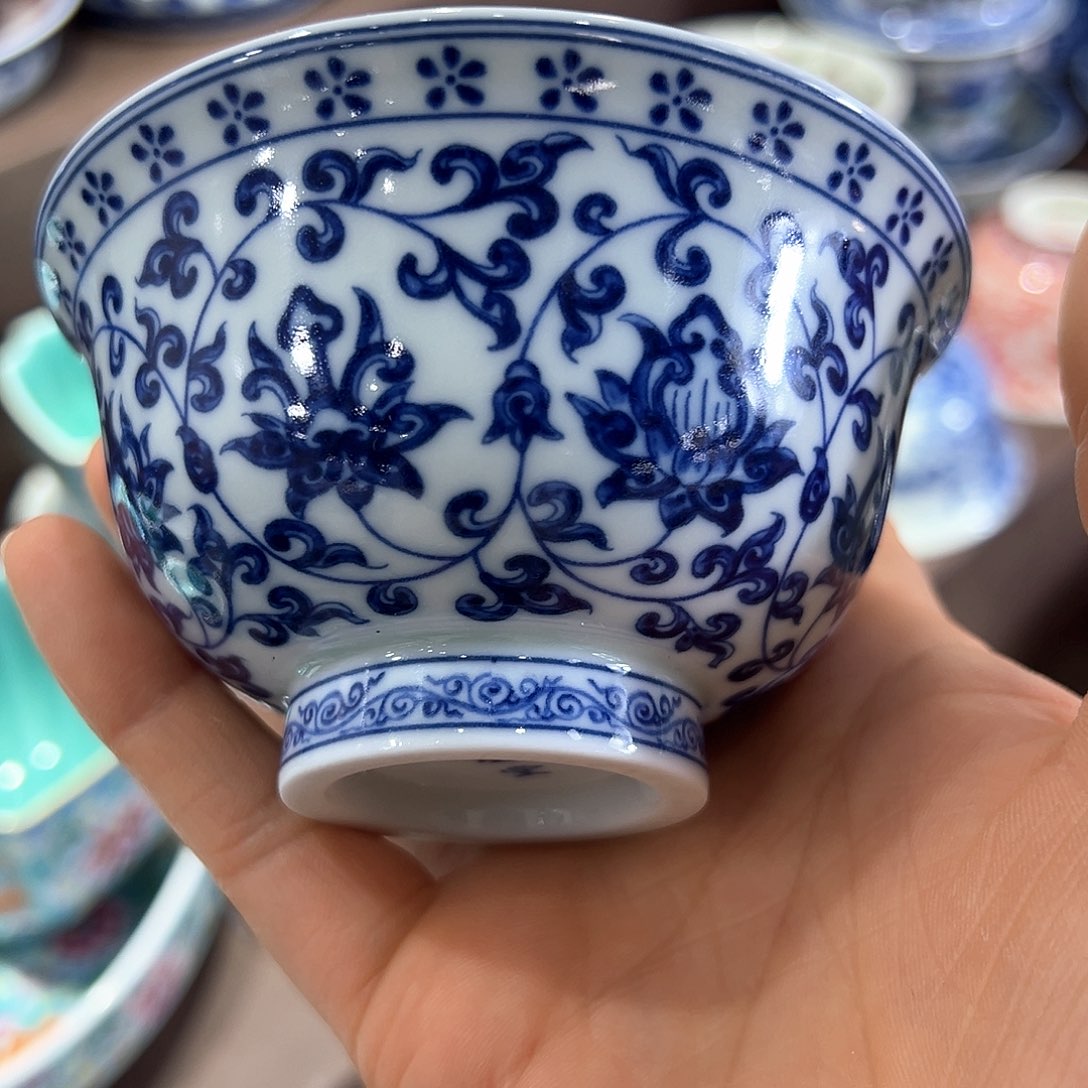 盖碗七七景德镇都在活动中活动的