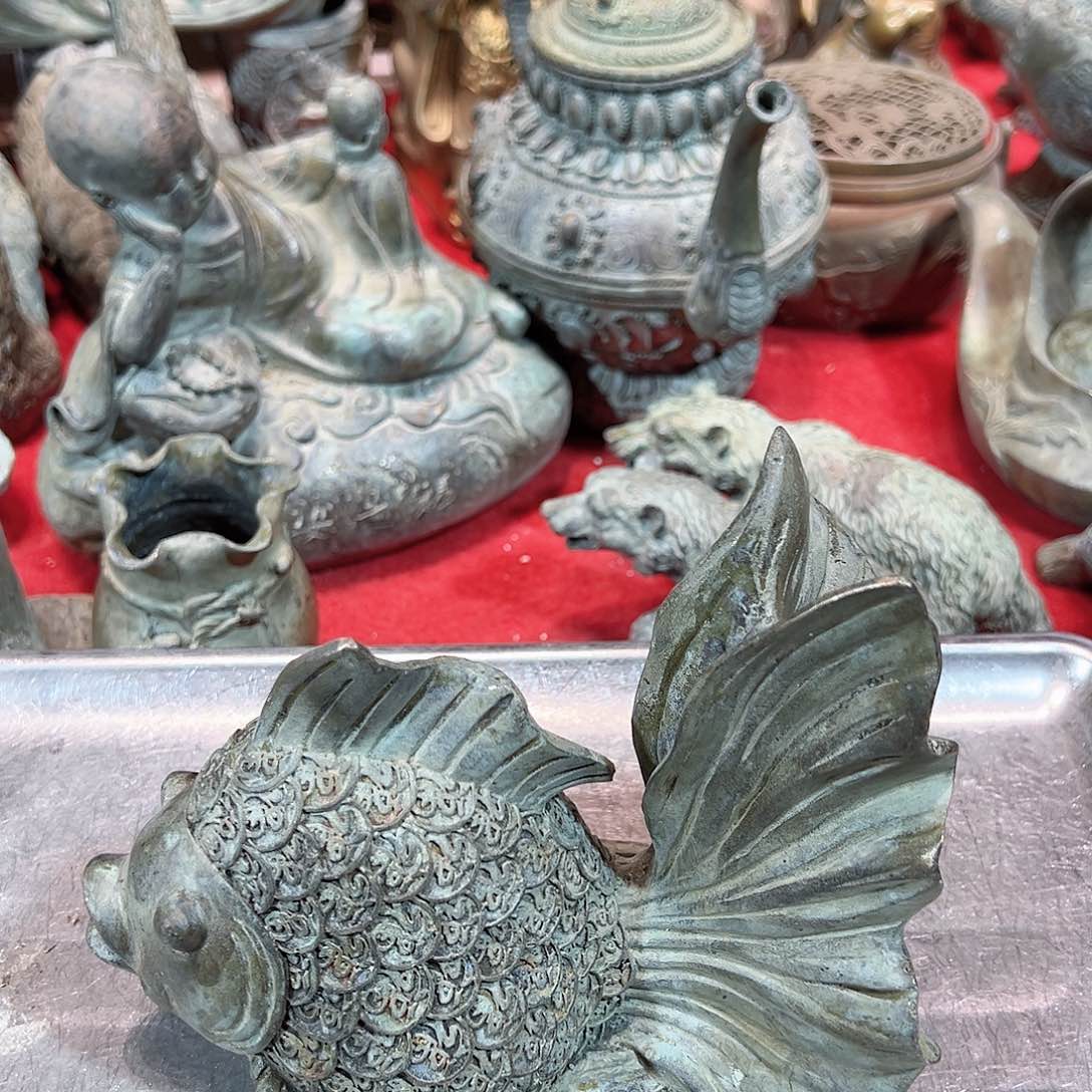 黄铜等金属材料的加工